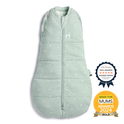 ERGOPOUCH Povišena vreća za spavanje 2u1 Cocoon Sage 0-3 m, 3-6 kg, 2,5 tog