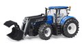 Bruder 03121 Traktor New Holland T7.315 s čelním nakladačem