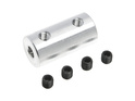 Accouplement d'arbres 3.2/3.0mm, diam. 9mm