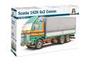 Kit de modelo camión 90762 - Scania 142H 6x2 Lona (1:24)