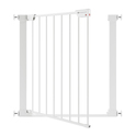 KINDERKRAFT Pregrada za vrata Safe Snap White
