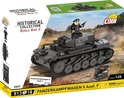 Cobi II WW Panzerkampfwagen II Ausf. F, 1:28, 813 k, 1 f