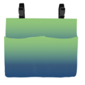Banktaschentasche OXY Ombre Blue