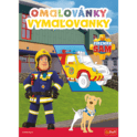 Trefl Omaľovánky Fireman Sam