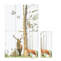 CEBA Подложка за повиване пътна (60x40) Basic Woodland