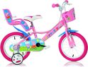 Dino Bikes - Bicicletta per bambini 16" 164R-PGS - Peppa Pig