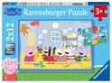 Ravensburger Peppa Pig: Peppas Abenteuer 2x12 Teile