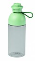 LEGO® flaša transparentná 0,5 L - army zelená