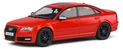 1:43 AUDI S8 D3 RED W/BLACKLINE