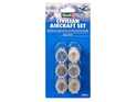 Aqua Color 39072 - set za civilne zrakoplove (6 x 5 ml)