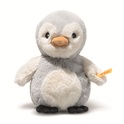 STEIFF Friends Lio penguin with rattle plyšová hračka