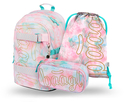 BAAGL SADA 3 Skate Sunset: Rucksack, Waschbeutel, Tasche