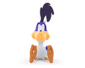 LOONEY TUNES Road Runner Plüschspielzeug 35cm