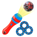 Lexibook Taschenlampe mit Projektor Spider-Man