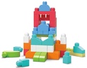 MEGA BLOKS Würfel in einer Plastiktüte rosa DCH54