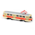 Tramvai retro metal, 16 cm