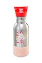 Lilliputiens - nerezová fľaša na pitie - jednorožec Lena - 600 ml