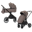 ADAMEX Cărucior combinat Spark 11 Chocolate Fango