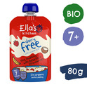 Ella's Kitchen BIO Budincă de orez fără lapte cu banane și căpșuni (80 g)