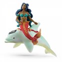 Schleich Isabelle su un delfino