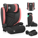 Lionelo Столче за кола Hugo i-Size (100-150 см) Pink Baby