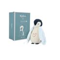 Kaloo Complices Kinder-Nachtlicht Plüsch-Pinguin blau 20 cm