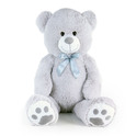 Großer Teddybär Bady mit Anhänger 100 cm