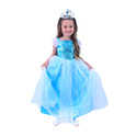 Kinderkostüm Prinzessin Modrenka (S)