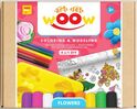 Woow ensemble créatif 4in1 Fleurs
