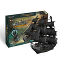 Puzzle 3D The Queen Anne's Revenge - 308 Teile