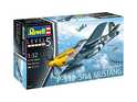 Plastični avion ModelKit 03944 - P-51D-5NA Mustang (1:32)