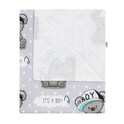 Almohadilla impermeable de franela New Baby boy