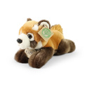 Fekvő vörös panda plüss 20 cm ECO-FRIENDLY