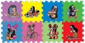 Penové puzzle krtko 30x30 8ks
