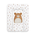 CEBA BABY Podložka přebalovací měkká malá (50x70) Basic Bear Buddy