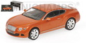 1:43 BENTLEY CONTINENTAL GT 2011 ARANCIO METALLIZZATO