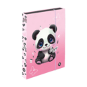 A4 Jumbo Panda füzetdoboz