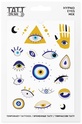 TATTonMe Водоустойчиви временни татуировки Hypno Eyes mix