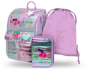 BAAGL KOMPLET 3 Zippy Lavender: torba, peresnica, vrečka