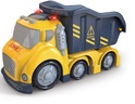 Autocarro da cantiere con effetti