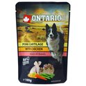 Bolsa Ontario pollo y chicharrones de cerdo en caldo 100g