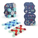CLIXO Tiny &amp; Mighty Marine - magnetická stavebnice 9 kusů