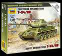 Snap Kit tank 6160 - Szovjet közepes tank T-34/85 (1:100)