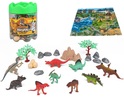 Dinosaures ensemble 24 pièces
