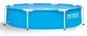 Piscina de jardín INTEX 28205 Metal Frame 244 x 51 cm
