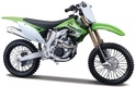 Maisto - 1:12 AL Motocykly - Kawasaki KX 450F