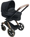 Cybex Kinderwagen Schwarz 3 v1 für Puppen 36-42 cm