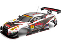 Killerbody каросерия 1:10 Nissan B-MAX NDDP GT-R сребърна