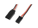 Flaches Verlängerungsservokabel Futaba 22AWG 30cm
