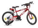 Dino Bikes - Otroško kolo 16" 416US-06 - rdeča